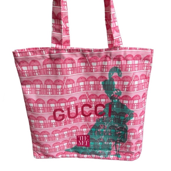 Gucci x The MET Limited Edition Tote Bag - Picture 1 of 5